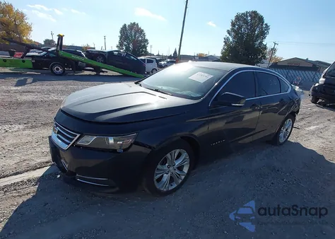 2015 Chevrolet Impala 2Lt from USA, damaged, VIN 1G1125S30FU143382